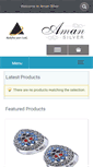 Mobile Screenshot of amansilver.com